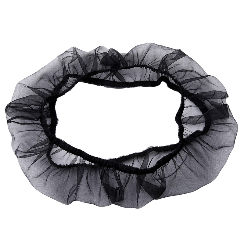 Receptor de malla de nailon, funda protectora para pájaros y loros, suave y fácil limpieza, tela de nailon, malla para jaula de pájaros, suministros para pájaros: Black / M