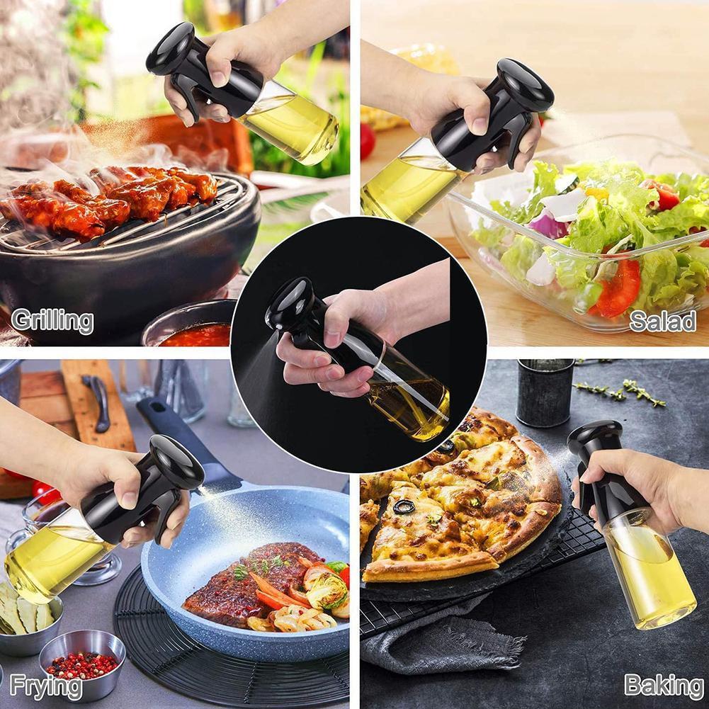 Edible Oil Spray Can Kitchen Cooking Barbecue Olive Storage Bbq Accessories Oil Edible Household Kitchen Z3d3