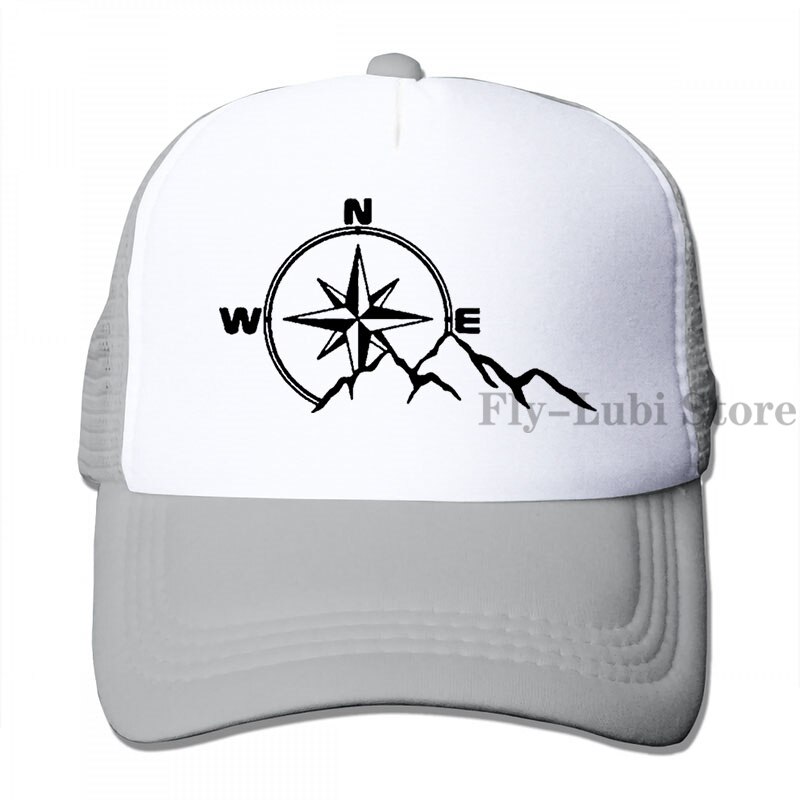 Dacia Duster Adventure Compass Baseball cap men women Trucker Hats adjustable cap: 3-Gray