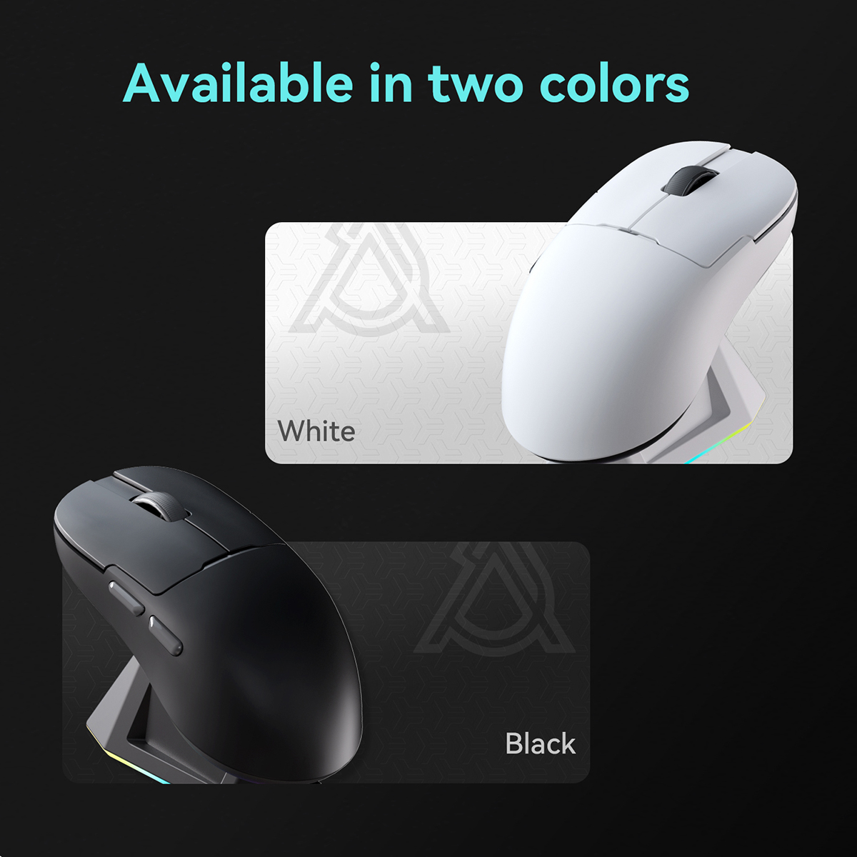 AJAZZAJ159PMC mouse, wireless gaming mouse, three-mode pixart PAW3311 lightweight e-sports gaming office
