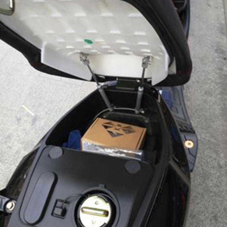 Émbolo Universal para motocicleta, varilla de soporte para asiento, Palanca hidráulica de elevación, eyector ajustable para motocicleta