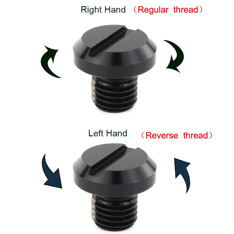 Parafusos universais para espelho de motocicleta, 2 peças, m10, para cb 300f surron aprilia rs 660 yamaha xt 600 benelli trk 502 z900