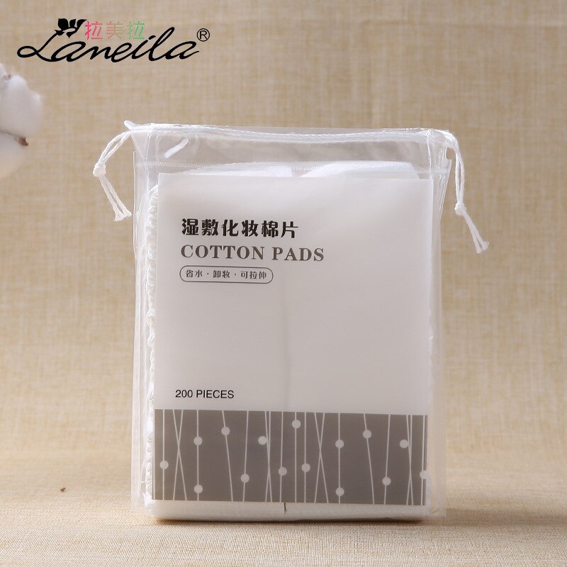50 Stück Make-up Pads – Doppelseitig Gepresst, 6 X 5 Cm – Für Gesichtsreinigung & Nagellackentferner