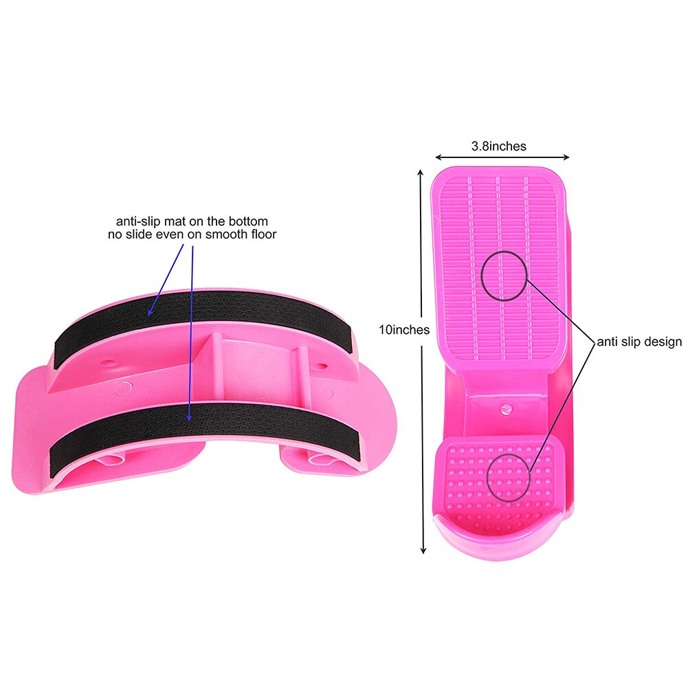 1/2pcs Stretching board oblique pedal standing stovepipe artifact home hamstring stretcher skinny leg yoga fitness foot pedal