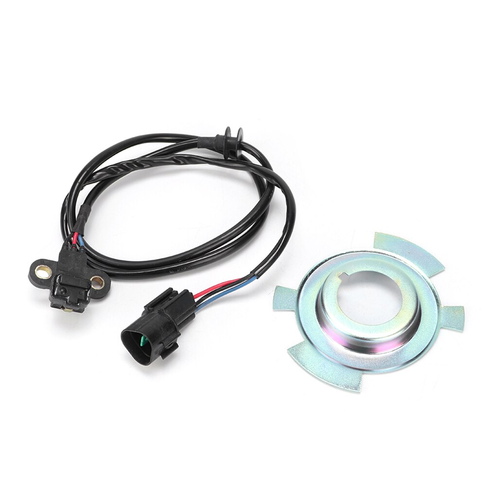 Auto Crank Hoek Sensor Met Vaan Plaat MD348238 Onderdelen Installeren