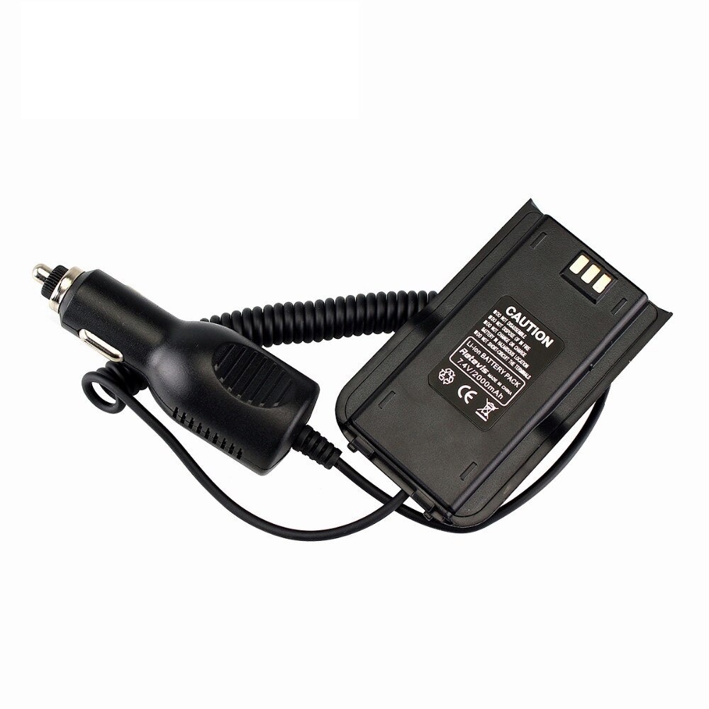 auto/Veicolo caricabatterie batteria eliminatore 12-24V Accessori Walkie talkie per TYT TH MD-380 MD380 MD 380 RETEVIS RT3 RT3S J9110J