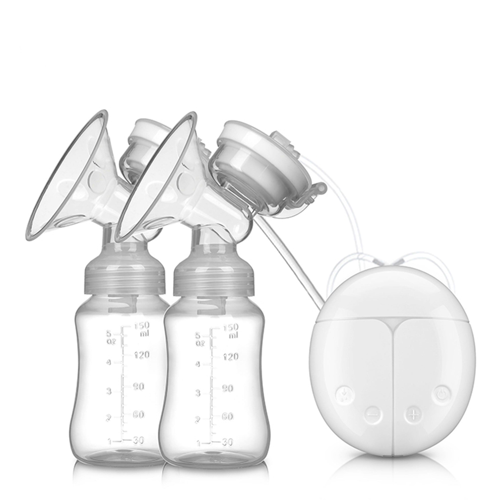 Melk Pomp dubbelzijdige Elektrische Borstkolf Massage Postpartum Borstvoeding Apparaat voor Postpartum Moeder