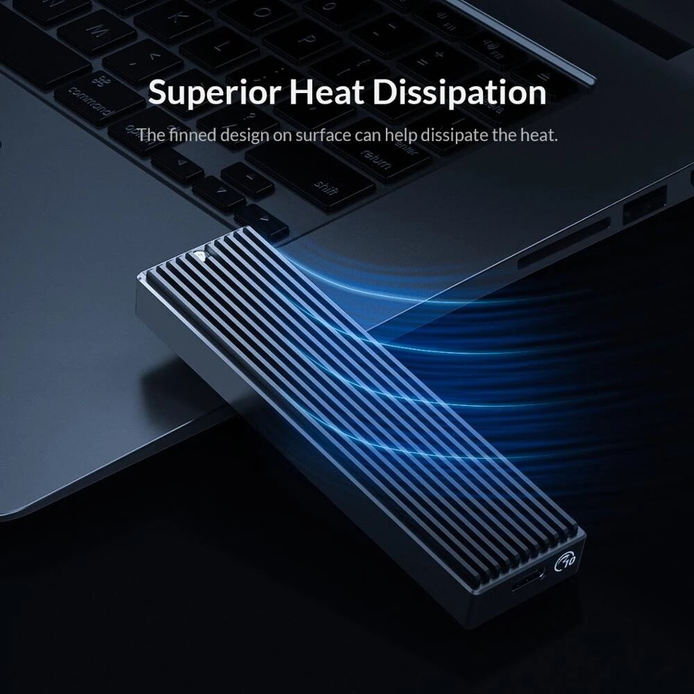 ORICO M.2 SATA Enclosure,M2 SATA NGFF USB Case,5Gbps M2 SATA SSD Case, 5Gbps NGFF SATA SSD box For 2230/2242/2260/2280 m2 SSD