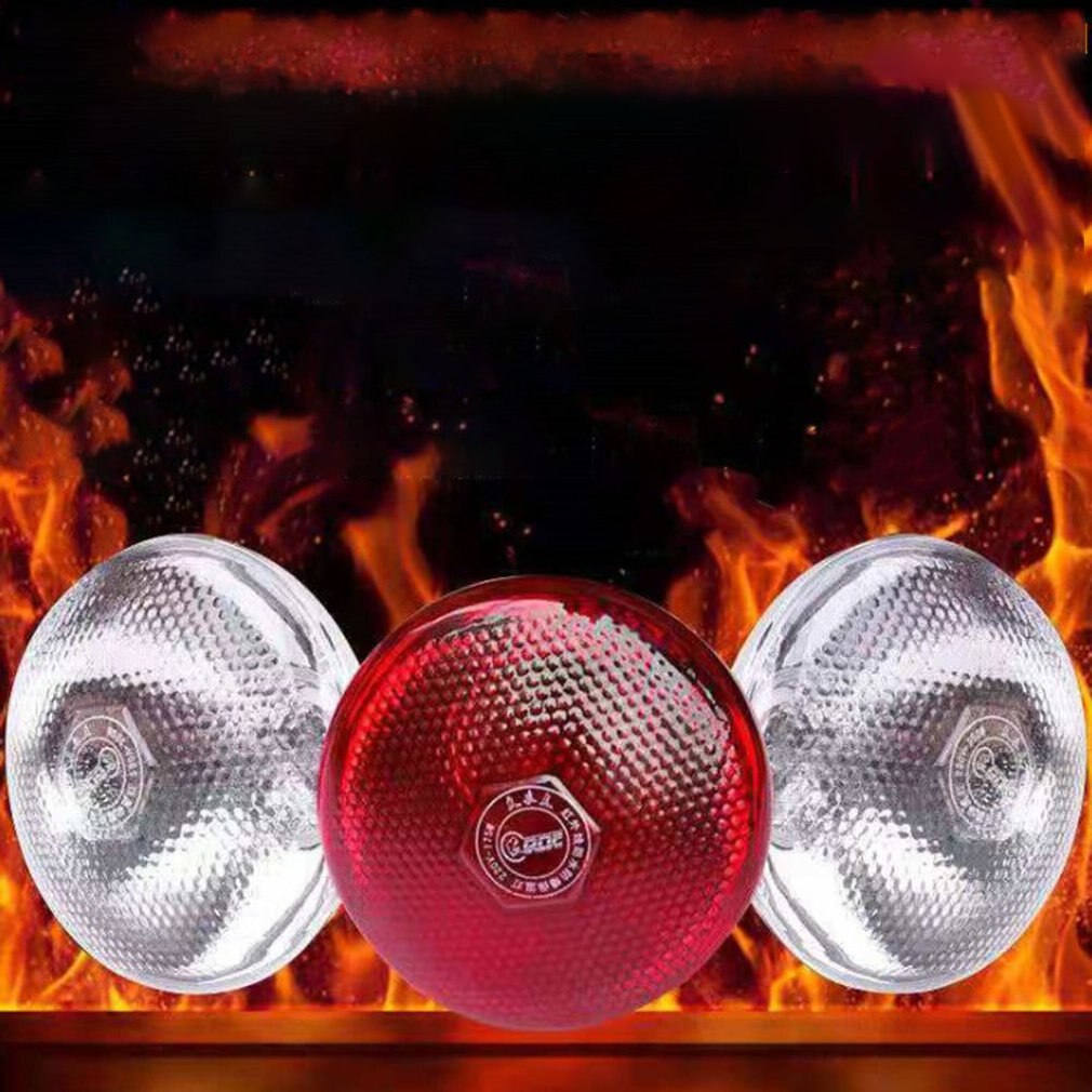 E27 Preservation Heat Lamp Thermal Lamp Red Infrared Short Wave Farm Pig Piggy Heat Light Bulb Thicken Brooder 240V 150/200/275W
