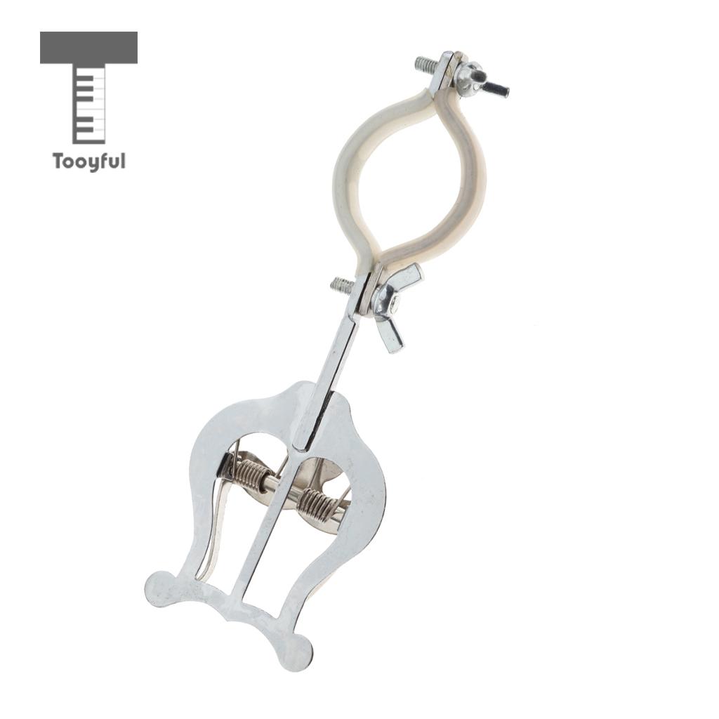 Tooyful Clarinet Sheet Music Clip Clarinet Marching Band Holder Clamp for Clarinet