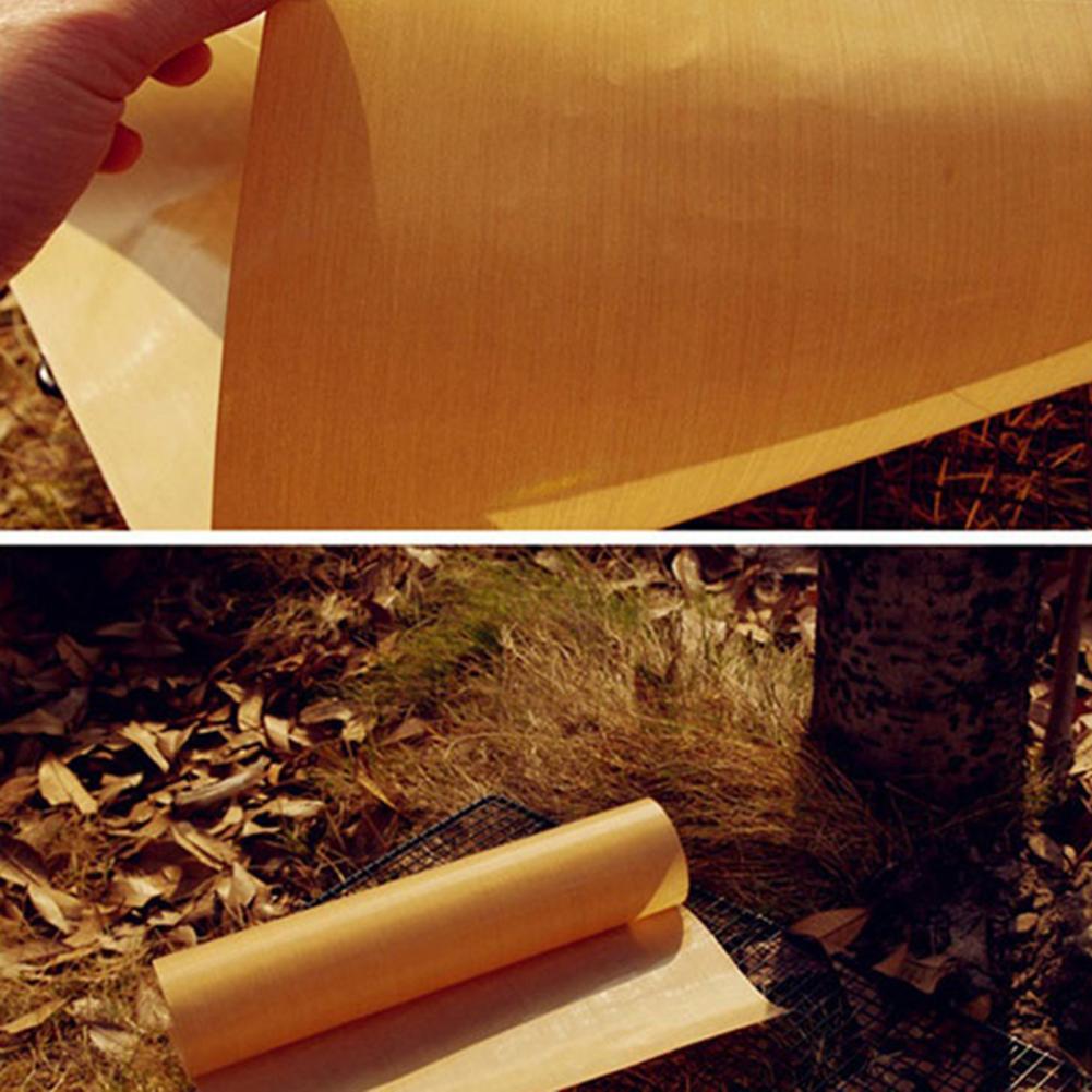 50% Reusable Mikrowelle Backen Werkzeug Backen Matte Pad Grill Blatt Ofen Papier für Küche