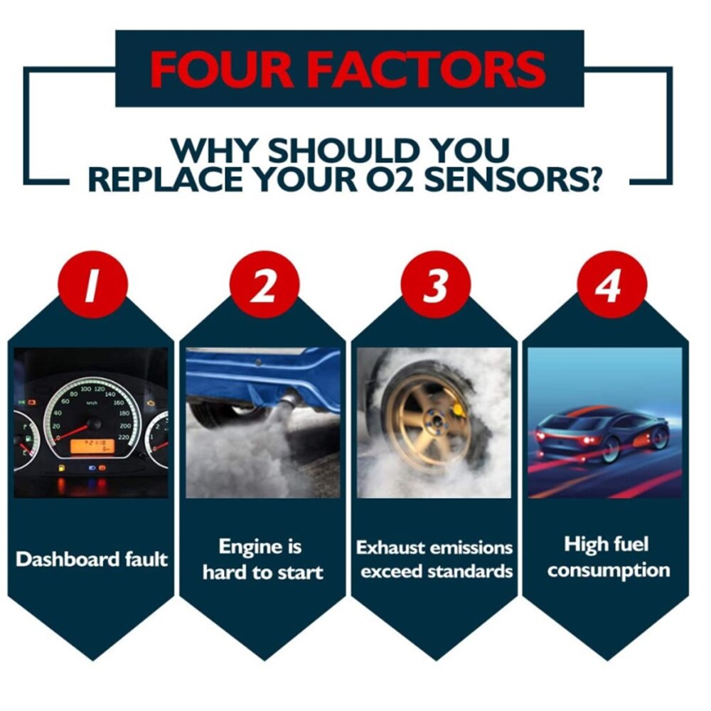 22690-AA970 22690AA970 22690-AA891 O2 Oxygen Sensor For SUBARU FORESTER IMPREZA LEGACY 22690AA891 4 Wires Lambda Probe