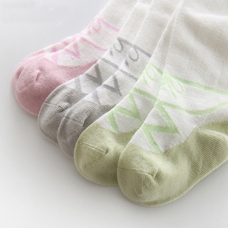 Collant per bambina primavera estate cotone caldo morbido Collant per bambina Collant lavorato a maglia per bambini neonato stretto bambino calze per bambini