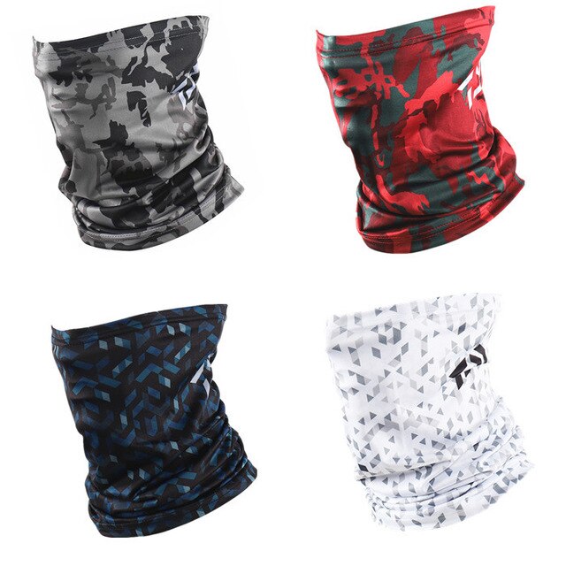 DAIWA Fishing Clothing Top Outdoor Magic Fishing Scarf Sports Quick Dry Anti Uv Windproof DAWA Fishing Clothes
