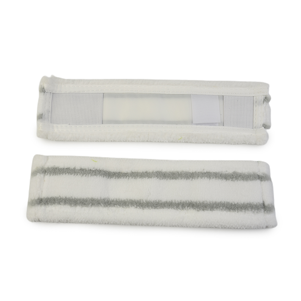 2PCS Microfibre Mop Cloths For For WV1 WV50 WV75 Casement Cleaning Machine Household Supplies Cleaning Vacuum Parts In Stock