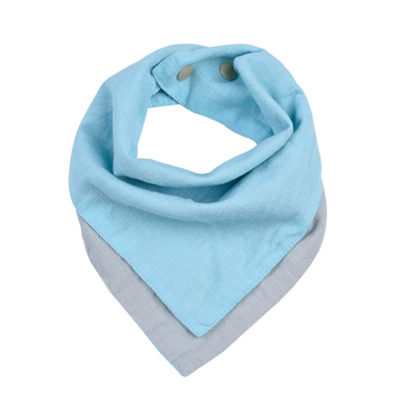 Baby Bandana Drool Bibs Cotton And Linen Breathable For Drooling Teething And Feeding, Soft And Bamboo Fiber Baby Bibs