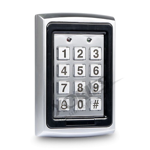 HOMSECUR RFID Entry Metal Door Access Control System +10 ID Card Key Fobs Brand