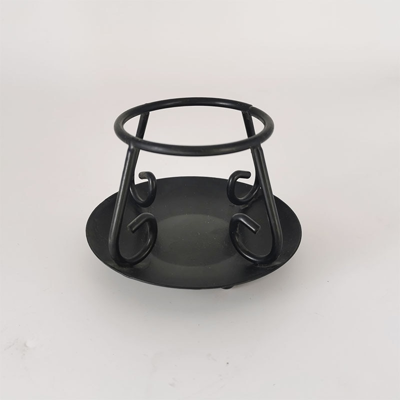 South Africa Cauldron Cast Iron Three Legs Pot Metal Craft Holders