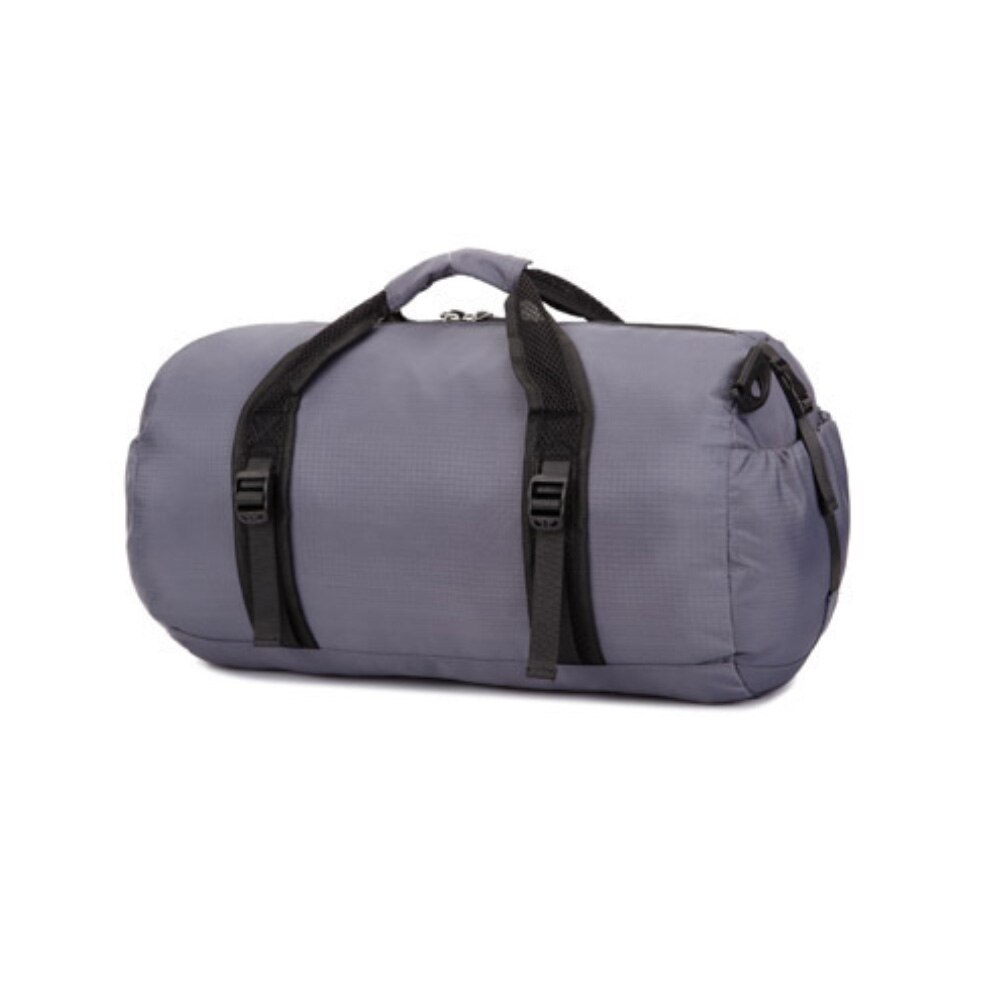 Nylon Travel Bag Large Capacity Vintage Luggage Bag Women Men Folding Zipper Travel Bag Handbag Sports Fitness Luggage