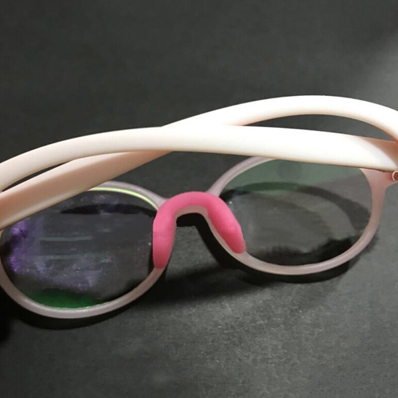 1pc U bilden Anti-Unterhose Nase Pad Silikon Stock Auf Pad Brillen Sonnenbrille Für Kind freundlicher Brillen zubehör