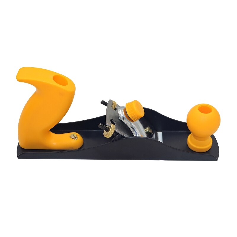 Portable Woodworking Plane Hand Plane Adjustable Wood Bench Planer for Crafts Making Wood Furniture Repair Easy to Use: D