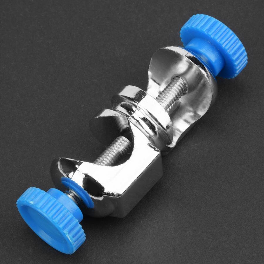 toggle clamp British Right Angle Clamp Right Angle Clip Lab Cross Clamp Laboratory Metal Grip glass clamp