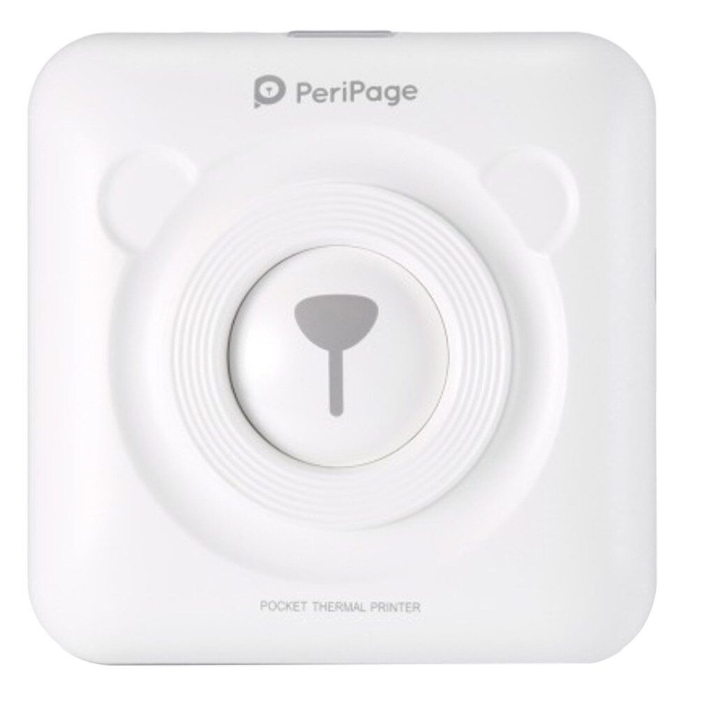 Thermal Portable Bluetooth Printer 58mm Mini Wireless POS Image Photo For Phone: E