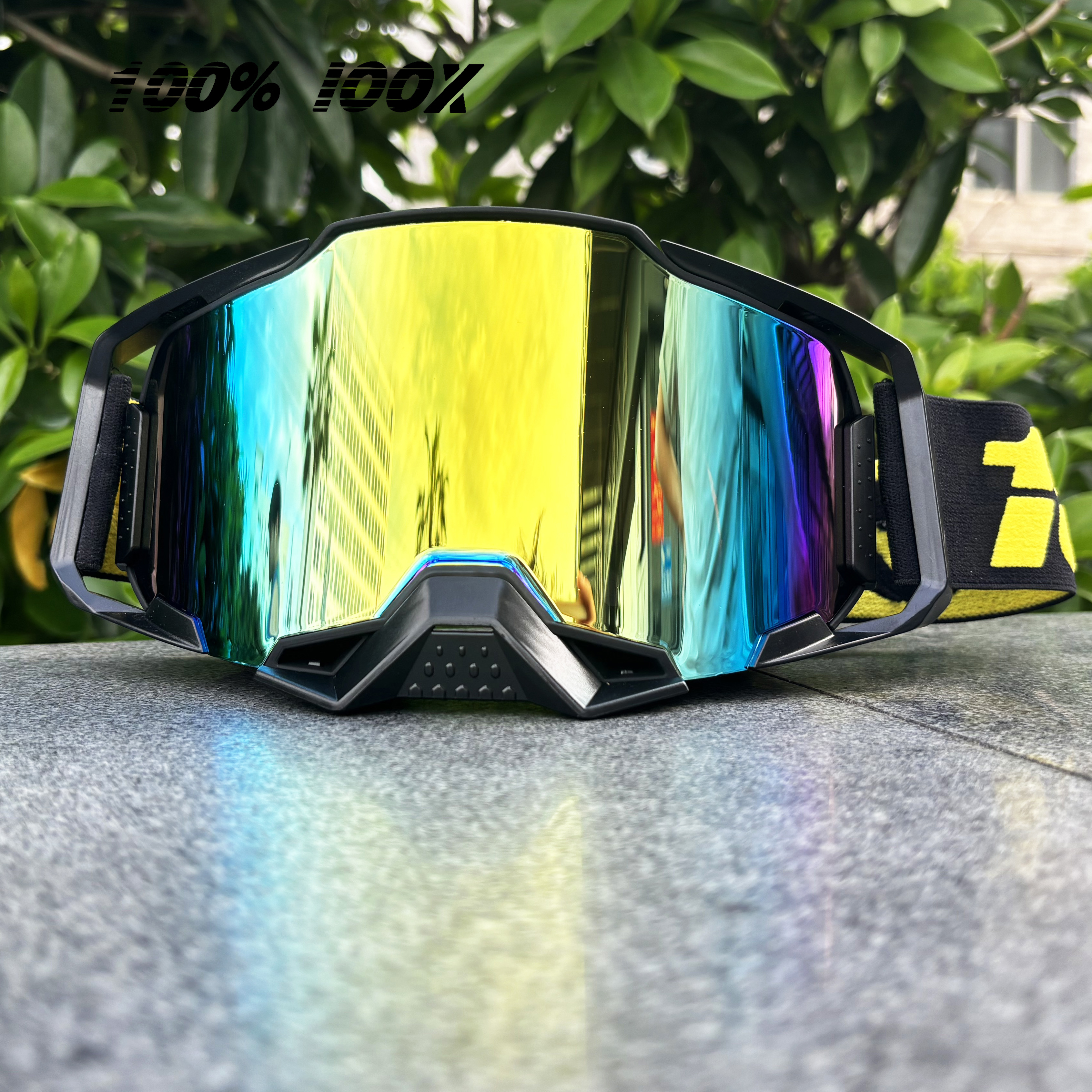 motorbril Brillen Off Road MX MTB Motocross Bril Downhill Fietsen Crossmotor Racing sport Beschermingsbril: Roze