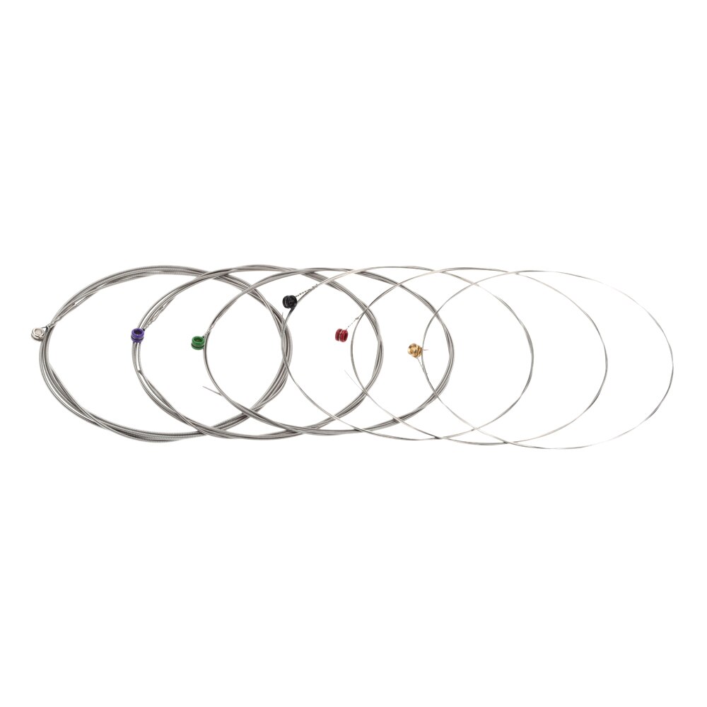 Electric Guitar Strings Silver Pure Nickel Strigni... – Grandado