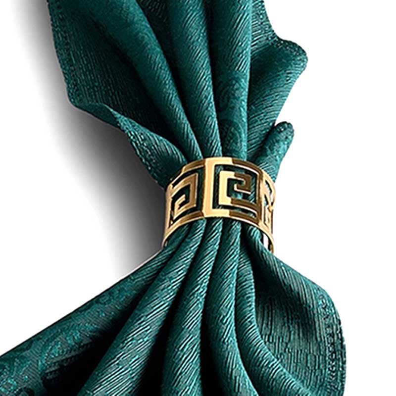 6 Pcs Serviette Ringen Servet Houder West Diner Handdoek Servet Ring Party Decoratie Tafel Decoratie MDJ998