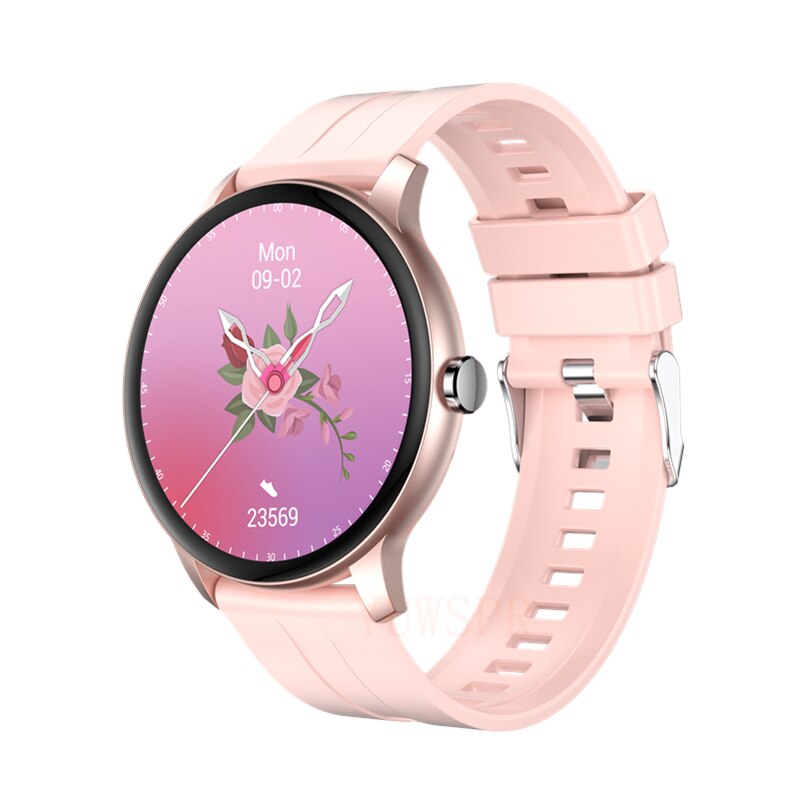 Orologio intelligente da donna leggero Bluetooth chiamata calorie frequenza cardiaca monitoraggio moda donna Tracker sano orologio sportivo intelligente Z2: SY-Z2 PINK