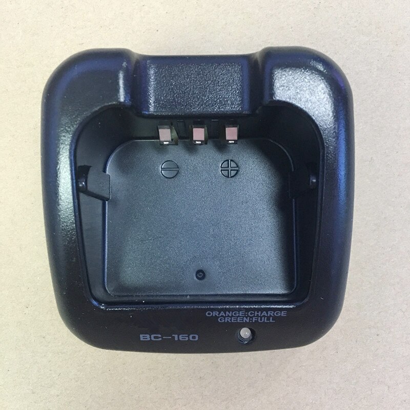BC160 de alleen desktop base charger voor ICOM IC-F3011 F4011 F4016 F3160 F3013 F4013 F16 F26 F4230D voor BP232N BP230 leeuw batterij
