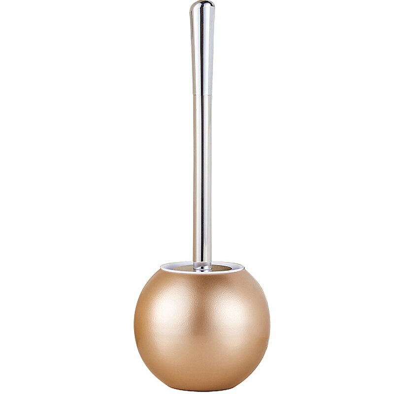 Crosswater MPRO Toiletborstelhouder - wandmodel - geborsteld messing (goud) - PRO025F_V2