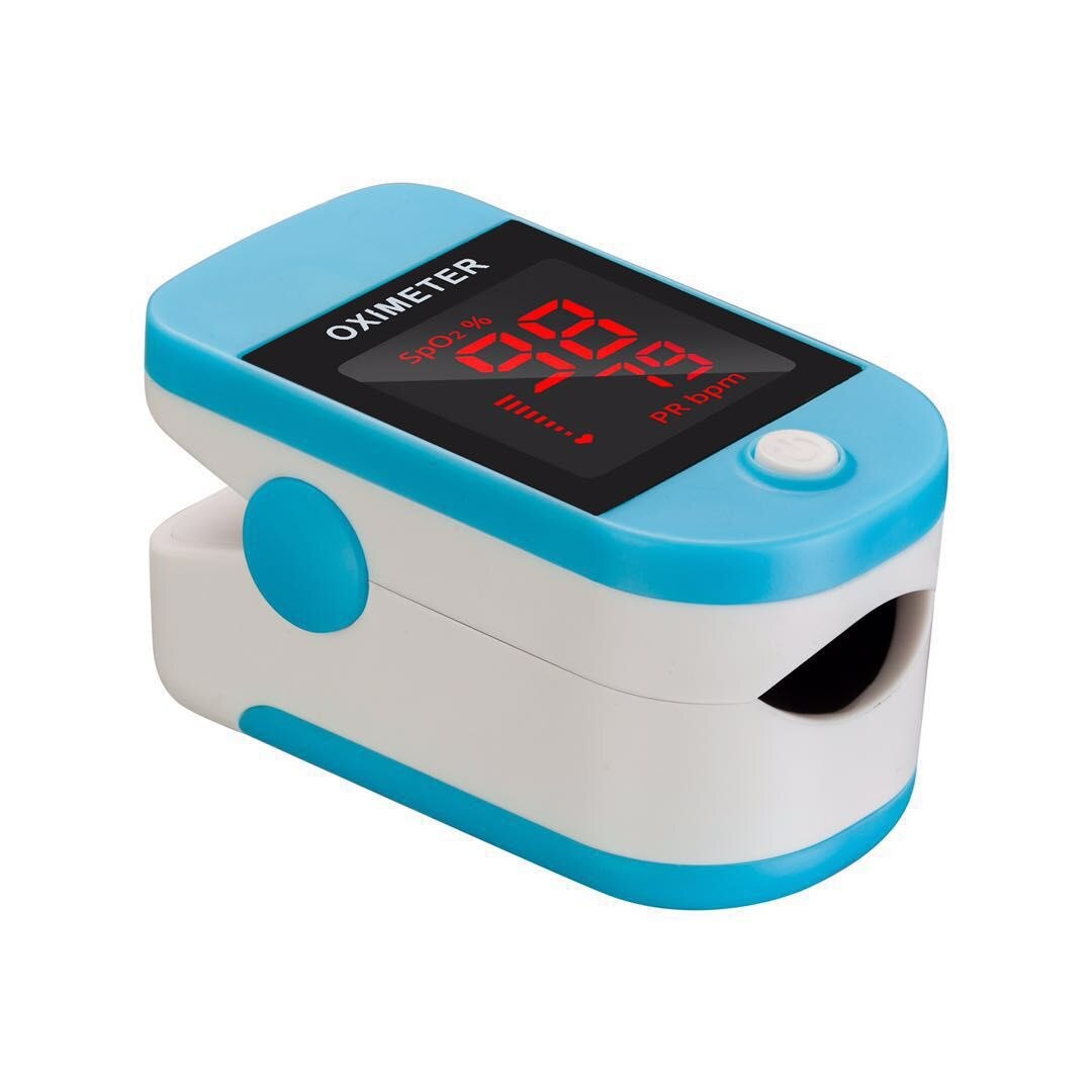 In Stock Portable Heart Rate Monitor Fingertip Pulse Oximeter Blood Oxygen Monitor Blood Pressure Oximetry Without Battery