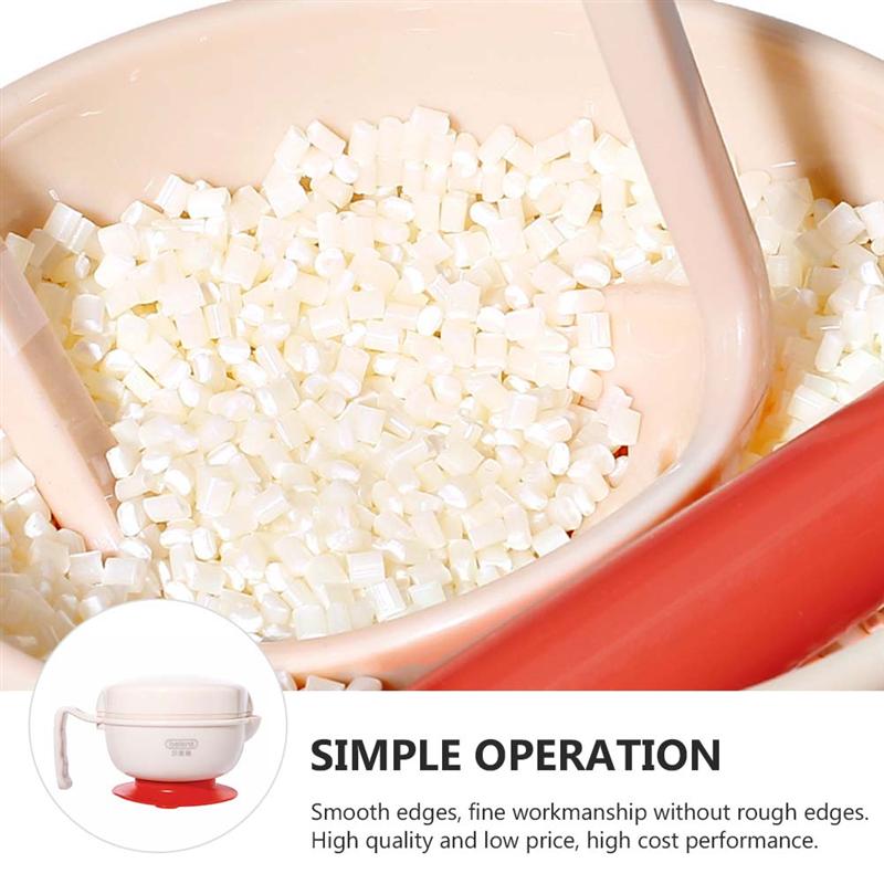 1 Set Kids Food Grinding Bowl Multifunctional Baby Food Mill Tool Food Masher