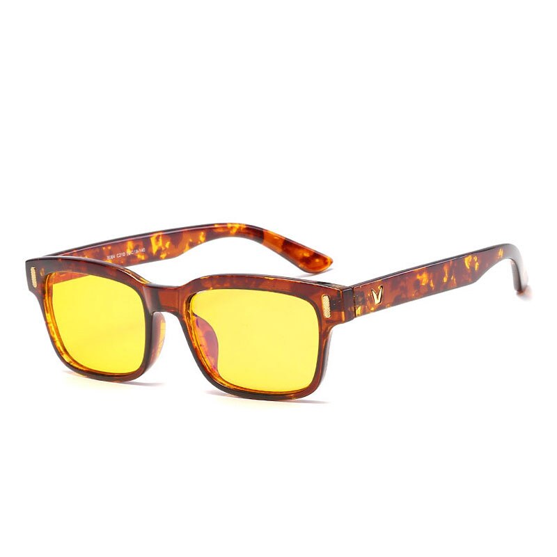 LIKEU'S Anti Blue Light Blocking Filter Reduces Digital Eye Strain Clear Regular Computer Gaming Sleeping Better Glasses: NO.17