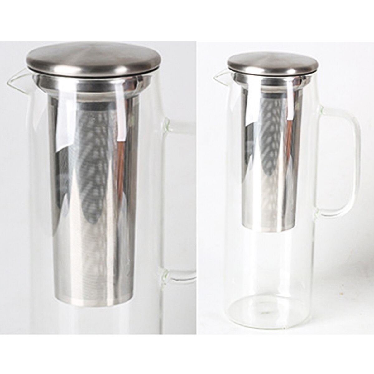 1500ml Cold Brew Coffee Maker Pot Glass Cold Brew Maker Pitcher Iced Coffee Maker Brewer Carafe