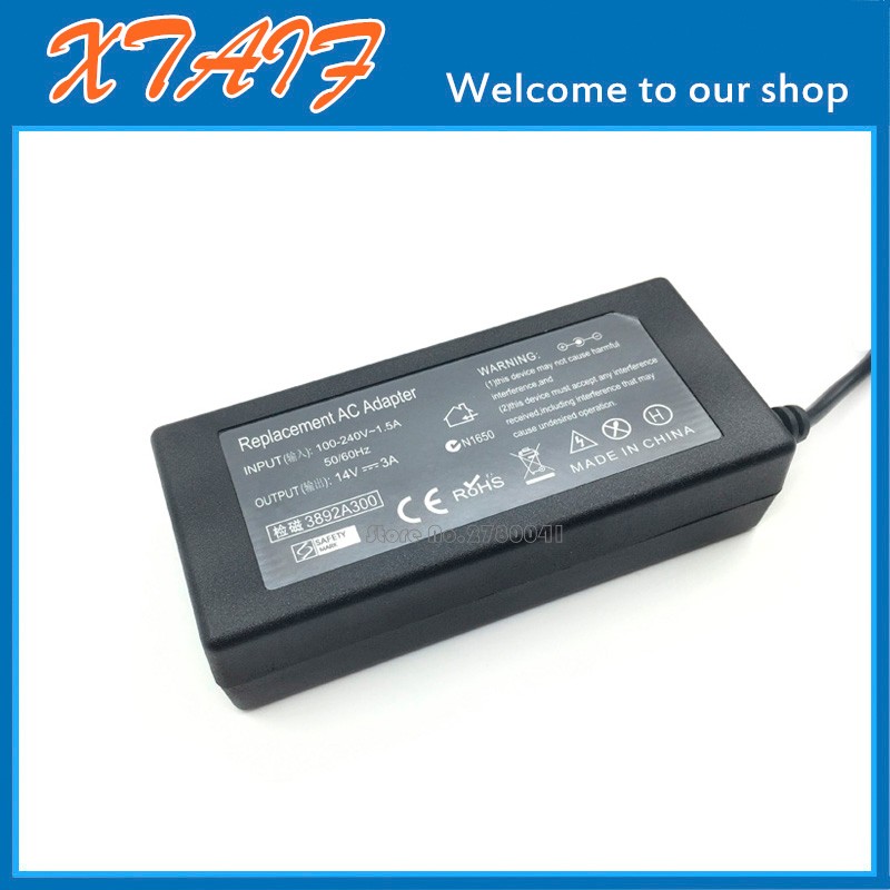 14 v 3a ac adapter voor samsung bx2431 p2270 p2570 p2770h s20a300b s23c570h