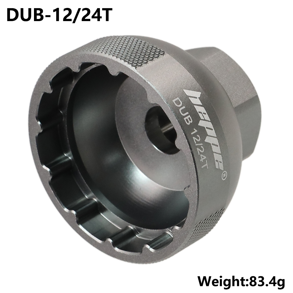 Outil d'installation et de retrait du support inférieur de vélo HEPPE, clé de support inférieur SRAM DUB, Kit d'outils de réparation de vélo BB pour BBR60 GXP BB52 XT: noir