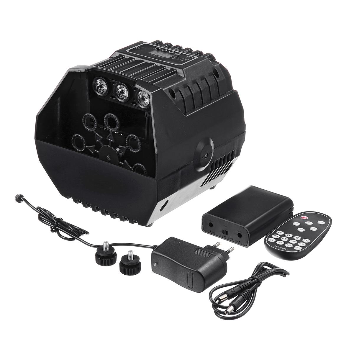 ah CONDOTTO il mini Bolla Macchina di Effetto di Fase Macchina Della Bolla Scena del Matrimonio Romantico Bolla con la Cassa di Batteria per le Imprese Della Decorazione Della Casa