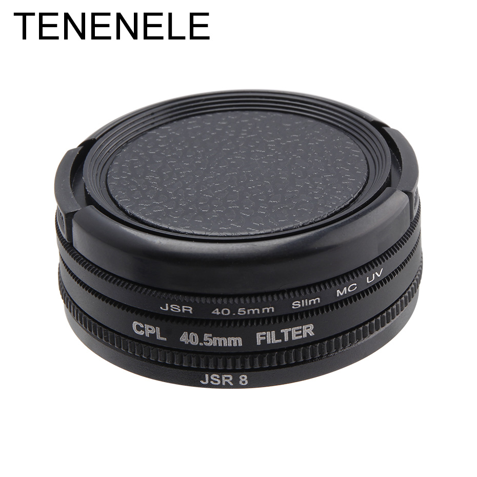 TENENELE ため Sjcam SJ8 アクションカメラフィルター CPL/ND 2 4 8/UV 保護フィルター SJCAM SJ8 空気/プラス/プロスポーツカメラアクセサリー: UV CPL