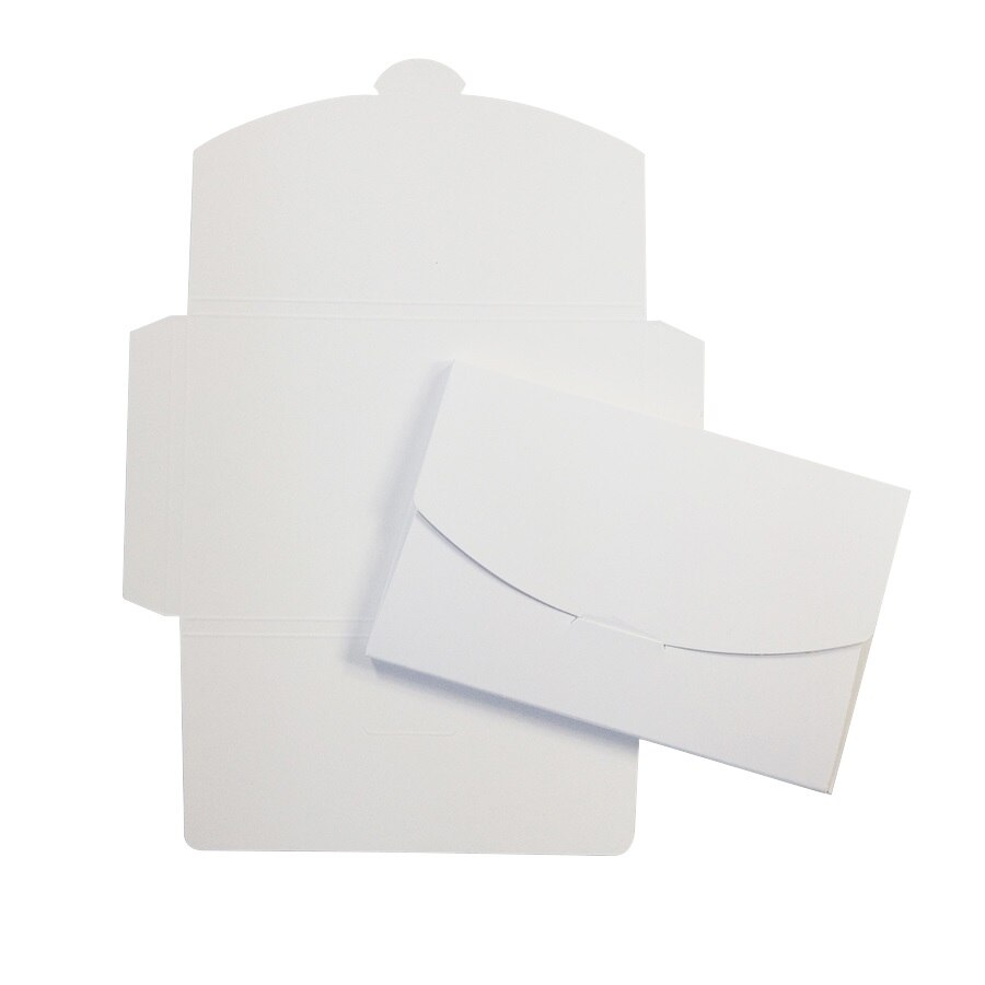10 Pcs/lot 16x10.5x0.5cm Blank DIY Envelop Black White Kraft Paper Envelope Postcards Greeting Card Cover Photo Packaging Boxes: white