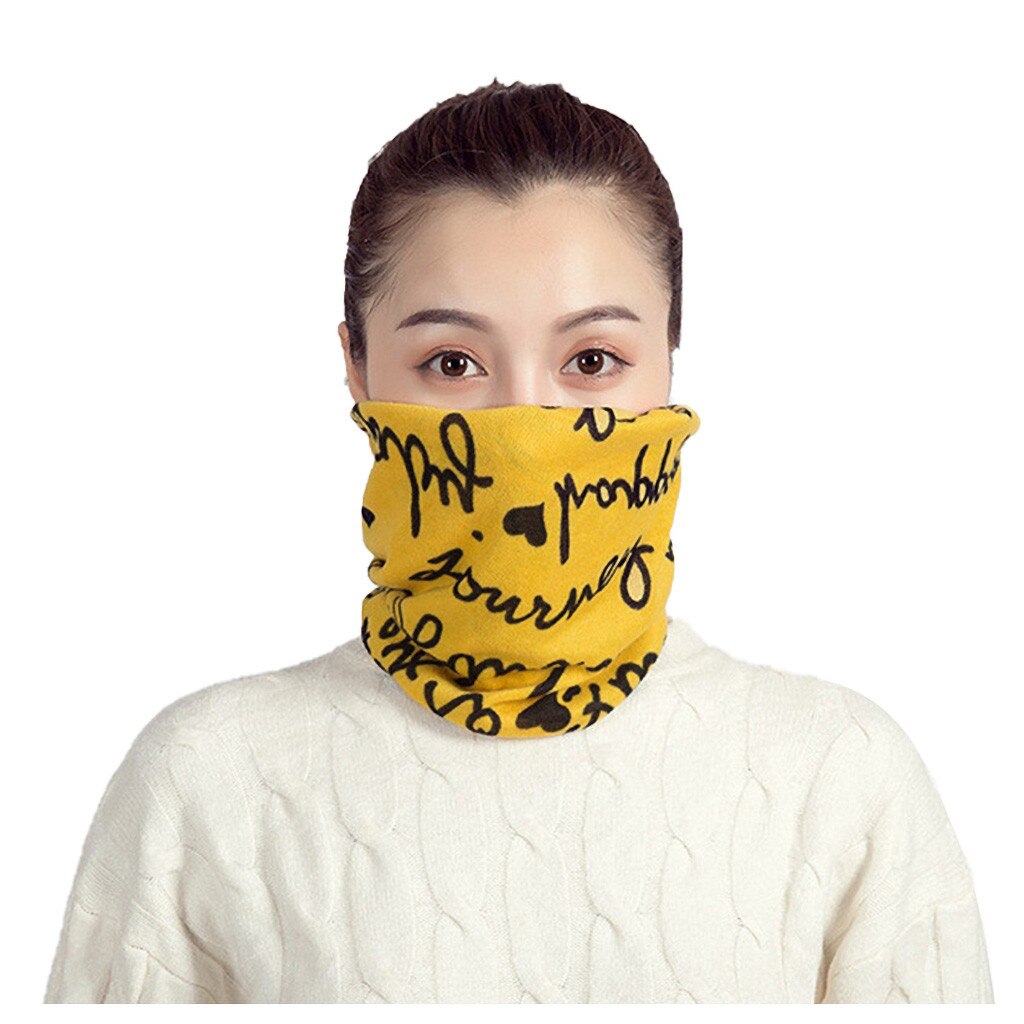 Multifunctionele Bib Vrouwen Hedging Herfst En Winter Koude Nek Bescherming Wilde Шапка Зимняя Женская Lente Echarpe Femme Hiver
