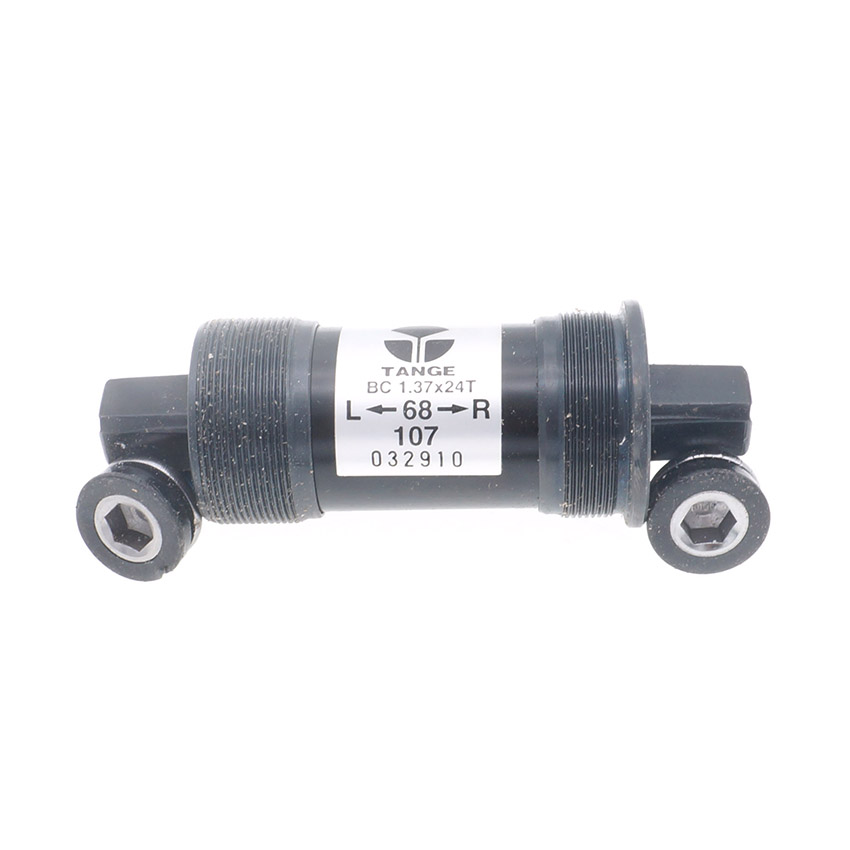 Fixed Gear Bicycle Bottom Bracket Axis BB68 103mm 107mm 110.5mm Square Hole Parts: 107