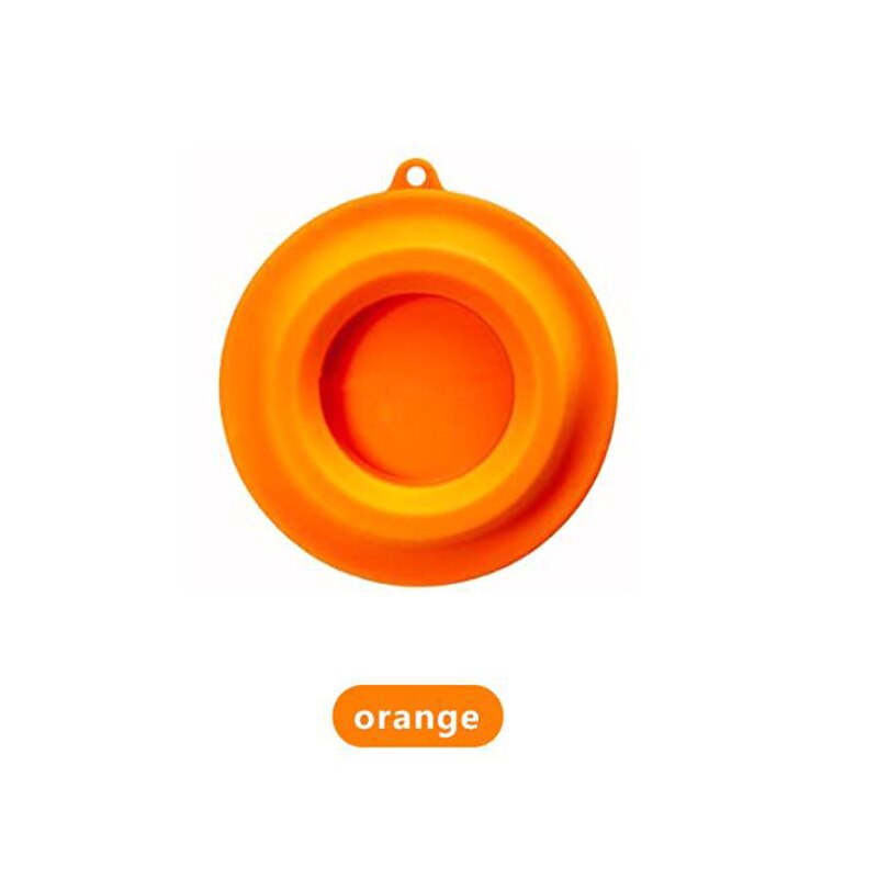 Universal Lid Cover Silicone Pressure Cooker Air Fryer Compatible With Lid Cover Kitchen Cookware Lid Accessories: orange