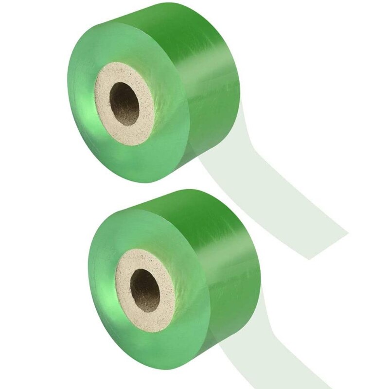 2 Rolls Enten Tape Zelfklevende Tuin Plant Reparatie Bloemisterij Plug Tape Voet Rekbaar Band Voor Bloemen Fruit Boom