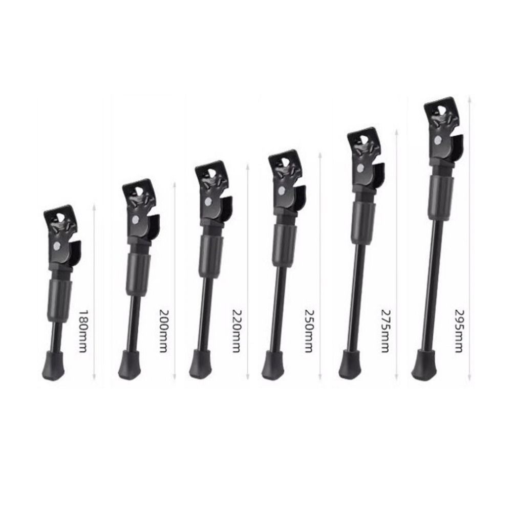 Parkeringsstöd barncykelstöd 12/14/16/18/20/22 tum fotstöd cykelstöd metall halkfritt cykelparkeringsställ