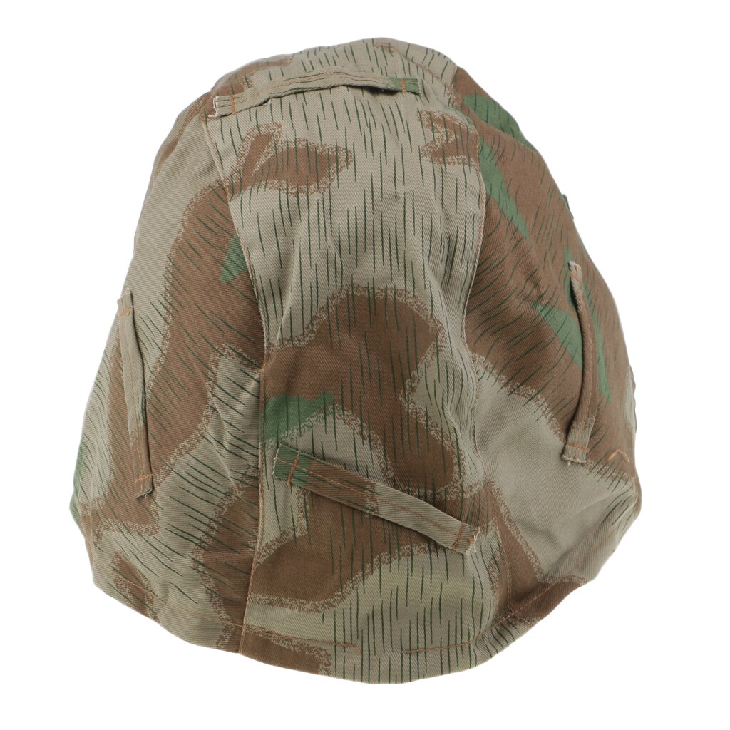 Repro M35 M40 Helm Cover Omkeerbaar, Voor De Reinactor Collection