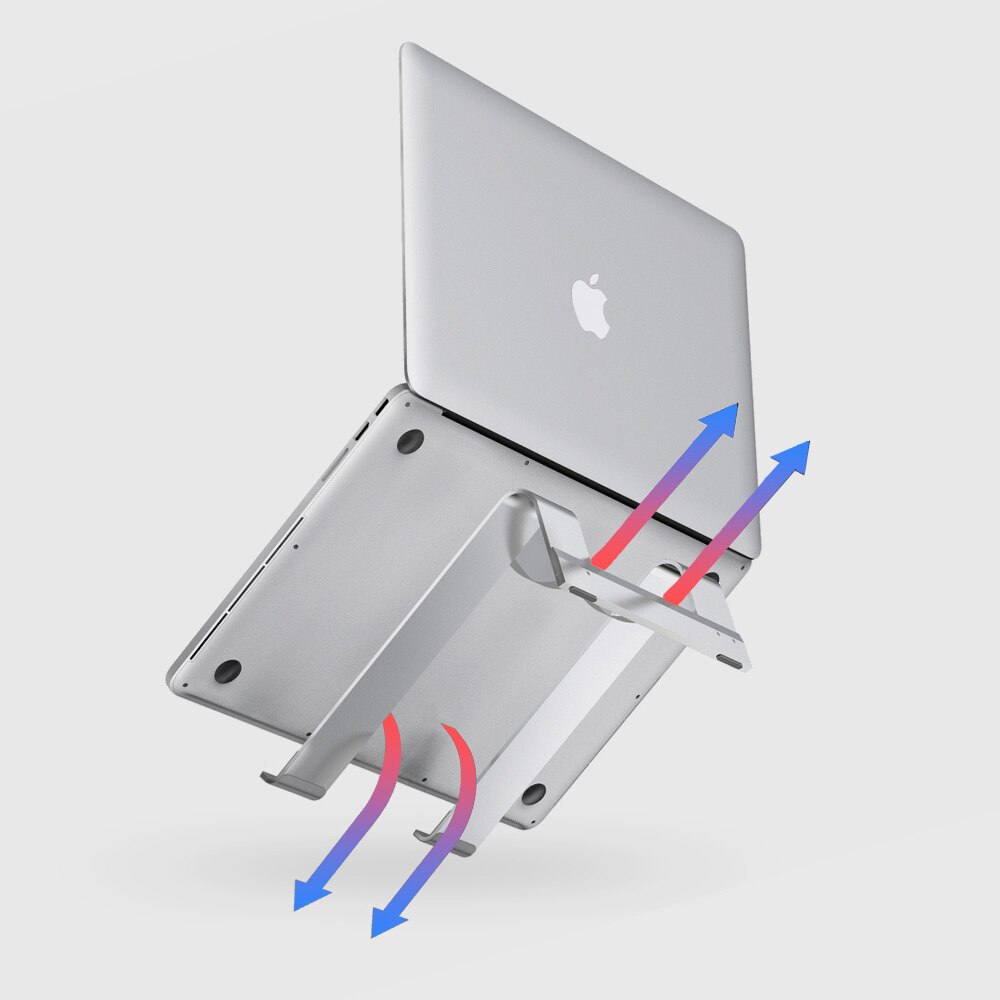 Xiaomi iQunix L-Stand Laptop Stand Holder 15inch Notebook Bracket Stands Aluminum Alloy Material Laptop Holder For Smart Home