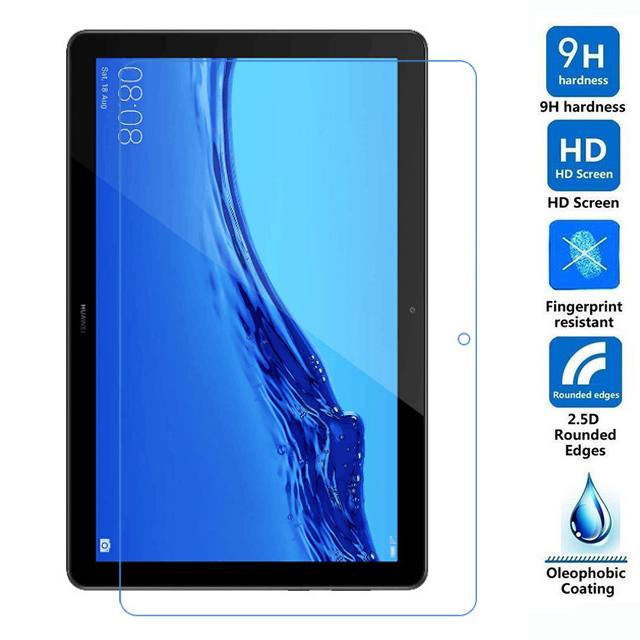 2.5D Gehard Glas 9 H Beschermende Film explosieveilige Screen Protector Voor Huawei Mediapad T5 10 inch Tablet